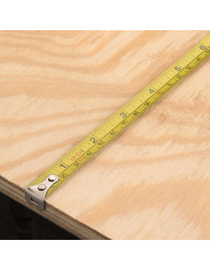 Cinta Métrica Genuine Joe 11972 2,13 m 1,27 cm Ancho 2