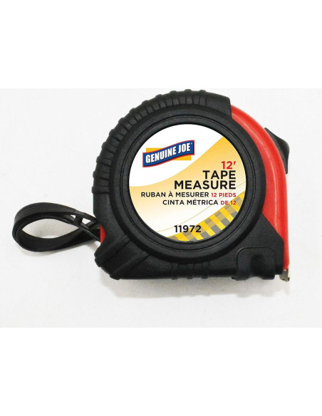 Cinta Métrica Genuine Joe 11972 2,13 m 1,27 cm Ancho