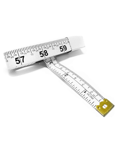 Cinta Métrica Perfecta 152,4 cm Doble Cara Fracciones