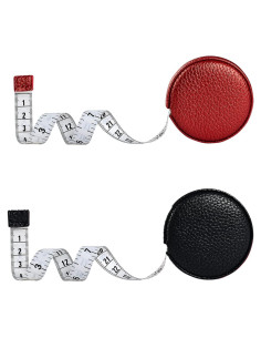 Cinta Métrica 3m Z Retráctil Doble Cara para Coser