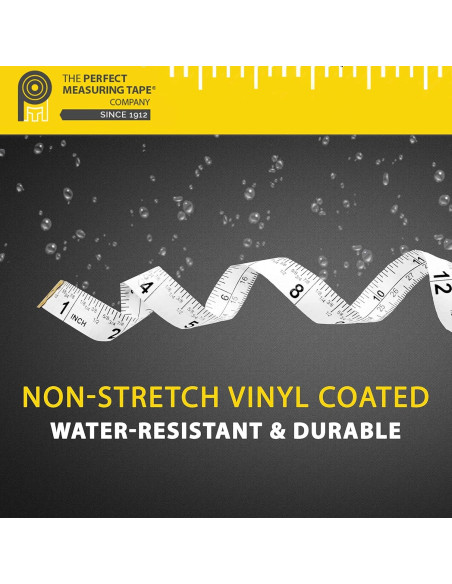 Cinta Métrica Perfecta 152,4 cm Doble Cara Fracciones