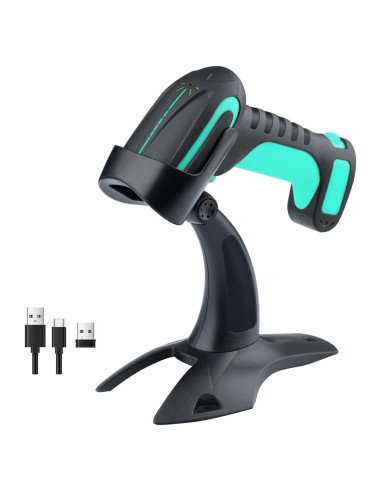 Escáner de Códigos de Barras Tera 8100 Inalámbrico IP66