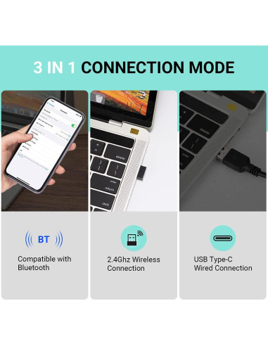 Escáner de Códigos de Barras Tera 8100 Inalámbrico IP66