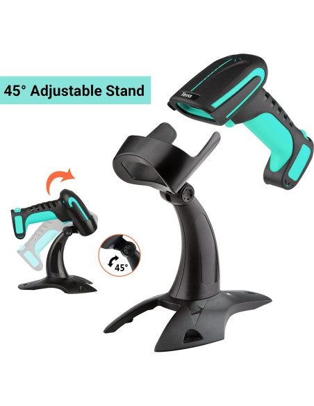 Escáner de Códigos de Barras Tera 8100 Inalámbrico IP66