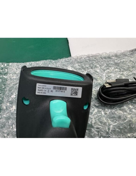 Escáner de Códigos de Barras Tera 8100 Inalámbrico IP66