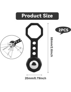 Buscador de Viguetas Magnético Reicyfang 2 Pcs Compacto 2