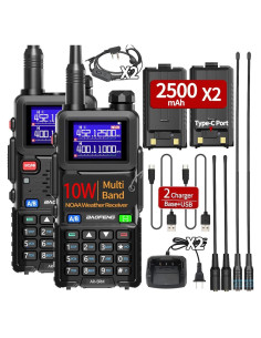 Walkie Talkies BAOFENG AR-5RM 10W 2500mAh 2 Pack