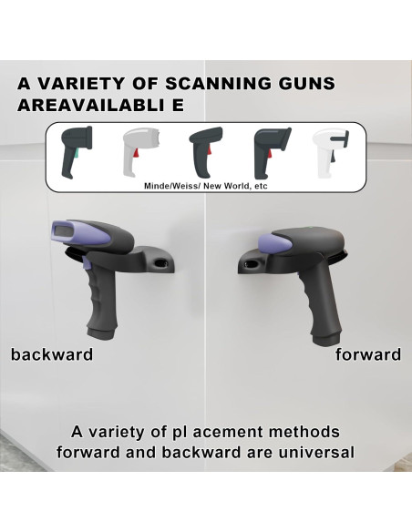 Soporte Universal para Escáner de Código de Barras Homakover