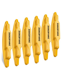 Buscador de Estudio Magnético DANGBYANG 6 Pcs Naranja