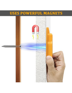 Buscador de Estudio Magnético DANGBYANG 6 Pcs Naranja 2