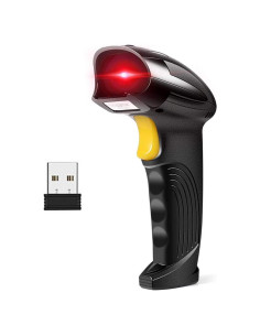 Escáner de Código de Barras Inalámbrico Basecent 300 escaneos/s