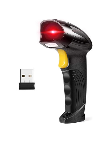 Escáner de Código de Barras Inalámbrico Basecent 300 escaneos/s