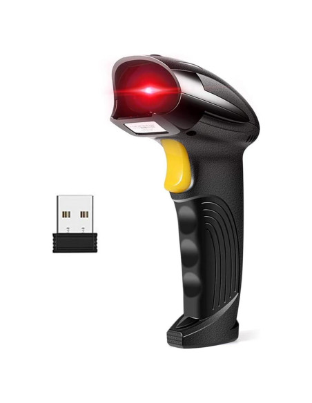 Escáner de Código de Barras Inalámbrico Basecent 300 escaneos/s