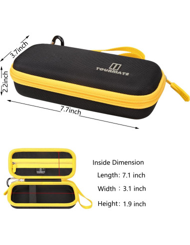 Funda Dura Tourmate para Buscador de Estudio Povlen/Zircon
