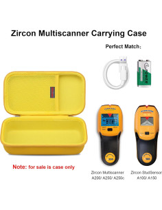 Funda de transporte Elonbo para escáner Zircon A100/A150 2