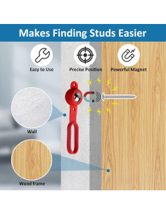 Buscador de Estudio Magnético RIUORKIE RR2208 12,25 kg 2