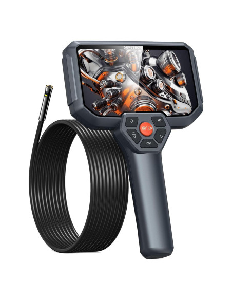 Cámara Endoscópica DEPSTECH DS590 5" 1080P Doble Lente 5.03m