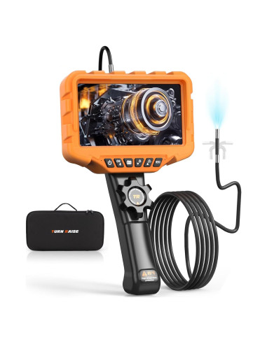 Endoscopio Articulado Bidireccional TURN RAISE 7" HD IP67