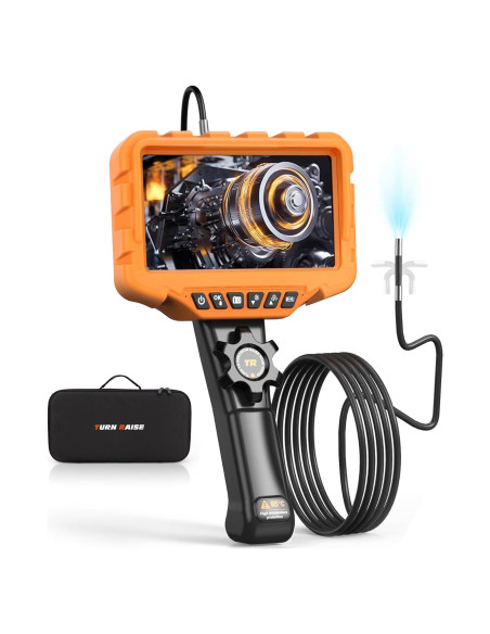 Endoscopio Articulado Bidireccional TURN RAISE 7" HD IP67