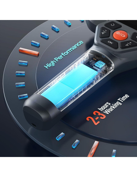 Cámara Endoscópica DEPSTECH DS590 5" 1080P Doble Lente 5.03m