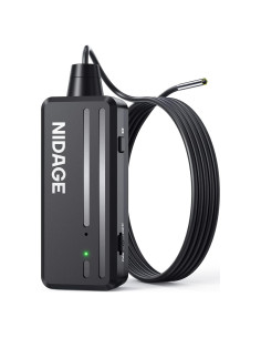 Cámara Endoscópica Inalámbrica NIDAGE 3.9mm 1080P HD IP67