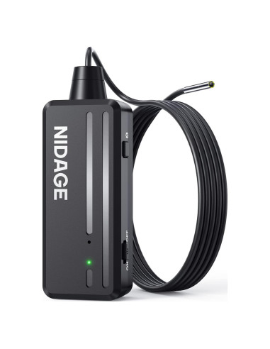 Cámara Endoscópica Inalámbrica NIDAGE 3.9mm 1080P HD IP67
