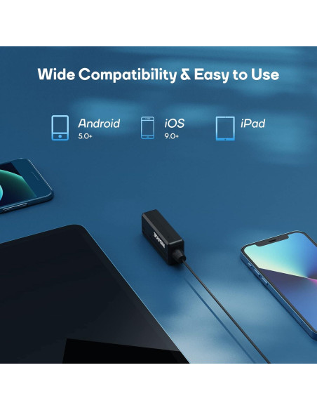 Cámara Endoscópica Inalámbrica NIDAGE 3.9mm 1080P HD IP67