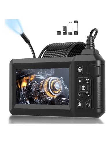 Cámara Endoscópica COOVIE HD 1080P con Luz LED 5m