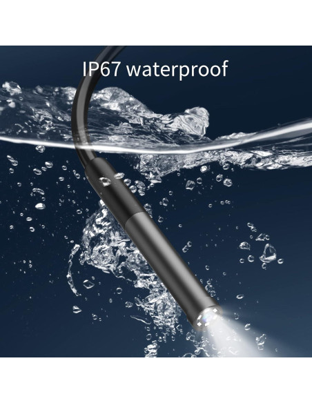 Cámara Endoscópica SIBOST W300-01 con Luz LED 2,99 m