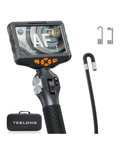 Borescopio Articulado Teslong TD500, 5" LCD, IP67, 32GB