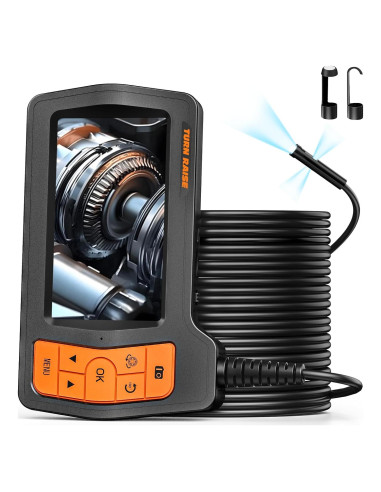 Cámara de Inspección TURN RAISE 15,24m IP67 Pantalla 5"