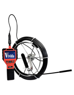 Cámara de Inspección Vividia 20m LCD 3.5" 8.5mm