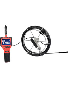 Cámara de Inspección Vividia 20m LCD 3.5" 8.5mm 2