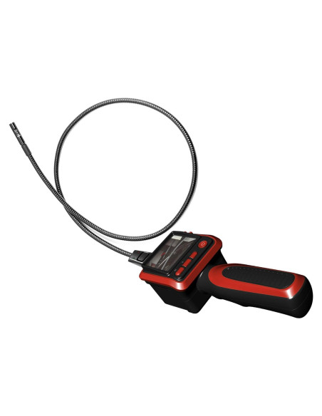 Cámara de Inspección Vividia 9mm Doble Lente LCD 2.4"