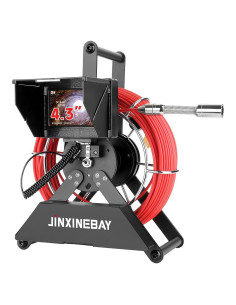 Cámara de Inspección de Tuberías JINXINEBAY 20m HD 1000TVL