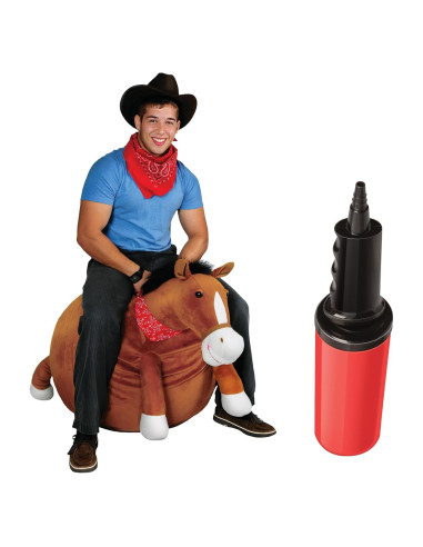 Bola Saltarina WALIKI Caballo para Adultos 13-101 años