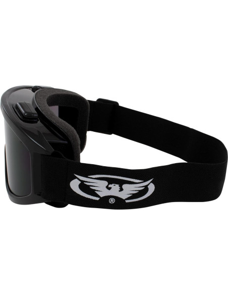 Gafas de Seguridad Global Vision Wind-Shield Ahumadas