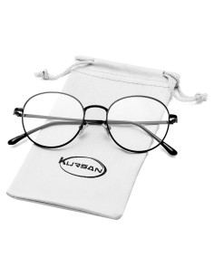 Gafas de Luz Azul Kursan Unisex con Montura Metálica 50mm