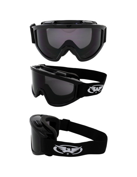 Gafas de Seguridad Global Vision Wind-Shield Ahumadas