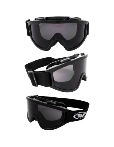 Gafas de Seguridad Global Vision Wind-Shield Ahumadas