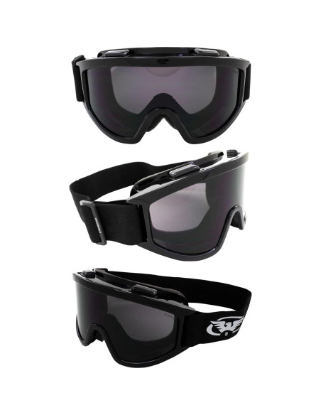 Gafas de Seguridad Global Vision Wind-Shield Ahumadas