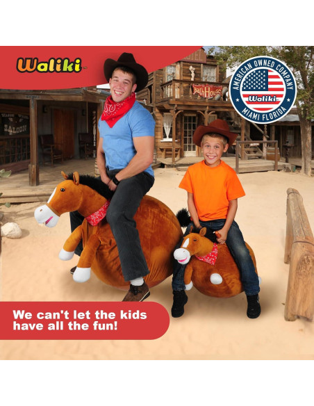 Bola Saltarina WALIKI Caballo para Adultos 13-101 años