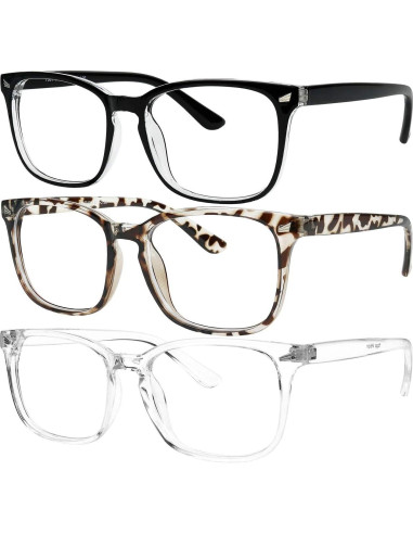 Gafas Yogo Vision Anti Luz Azul para Fatiga Visual