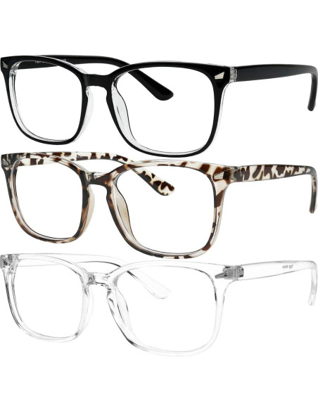 Gafas Yogo Vision Anti Luz Azul para Fatiga Visual