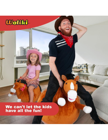 Bola Saltarina WALIKI Caballo para Adultos 13-101 años