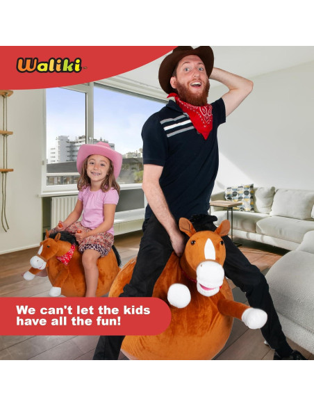 Bola Saltarina WALIKI Caballo para Adultos 13-101 años