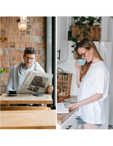 Gafas bloqueadoras luz azul Minlen cuadradas transparentes