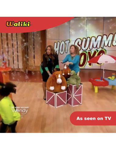 Bola Saltarina WALIKI Caballo para Adultos 13-101 años