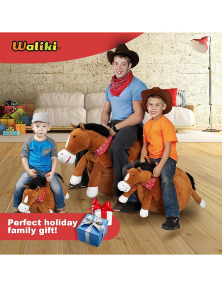 Bola Saltarina WALIKI Caballo para Adultos 13-101 años