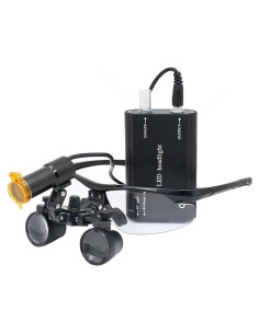 Lupa de laboratorio Genérico 3.5X con LED recargable